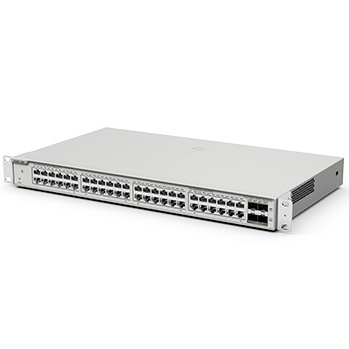 48口千兆接入（rù）萬兆上聯三層網管交換（huàn）機