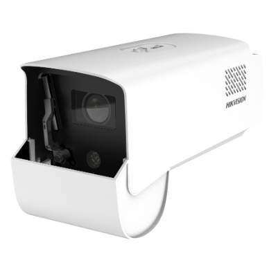 高空拋物自清潔（jié）智能800W變焦筒機