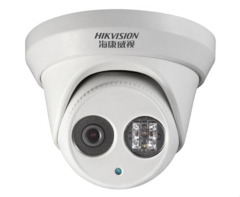 500萬1/3” CMOS ICR日夜半球形網絡攝（shè）