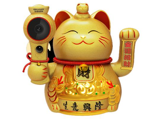 200 萬 1/2.7＂ CMOS 無線（xiàn）招財貓網絡